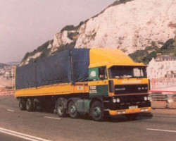 Dover 1986 DAF 2800 Dover 1986 DAF 2800